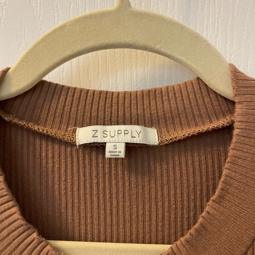⭐️Z SUPPLY⭐️ Ribbed Long Sleeve, Small - Picture 3 of 6